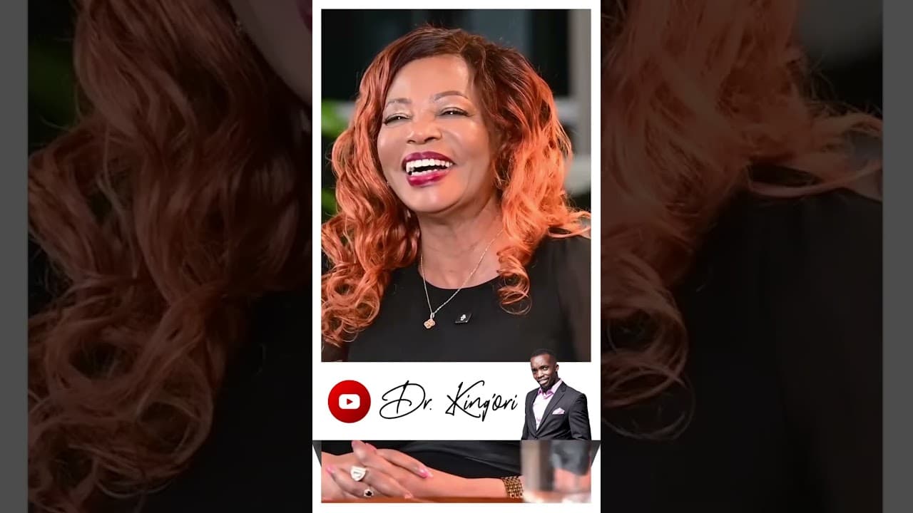 Living Beyond Your Means should not be confused by being ambitious~ Dr Esther Muchemi