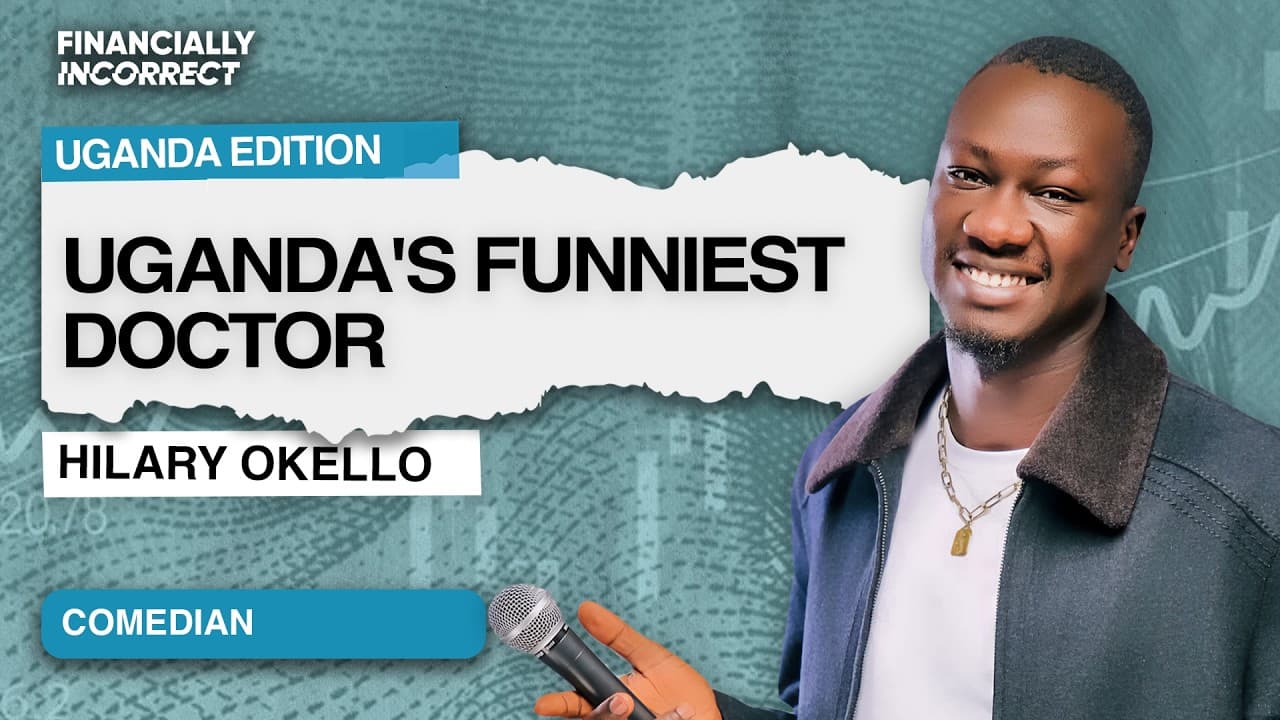 Hillary Okello: Choosing Comedy Over Medicine| Uganda Edition