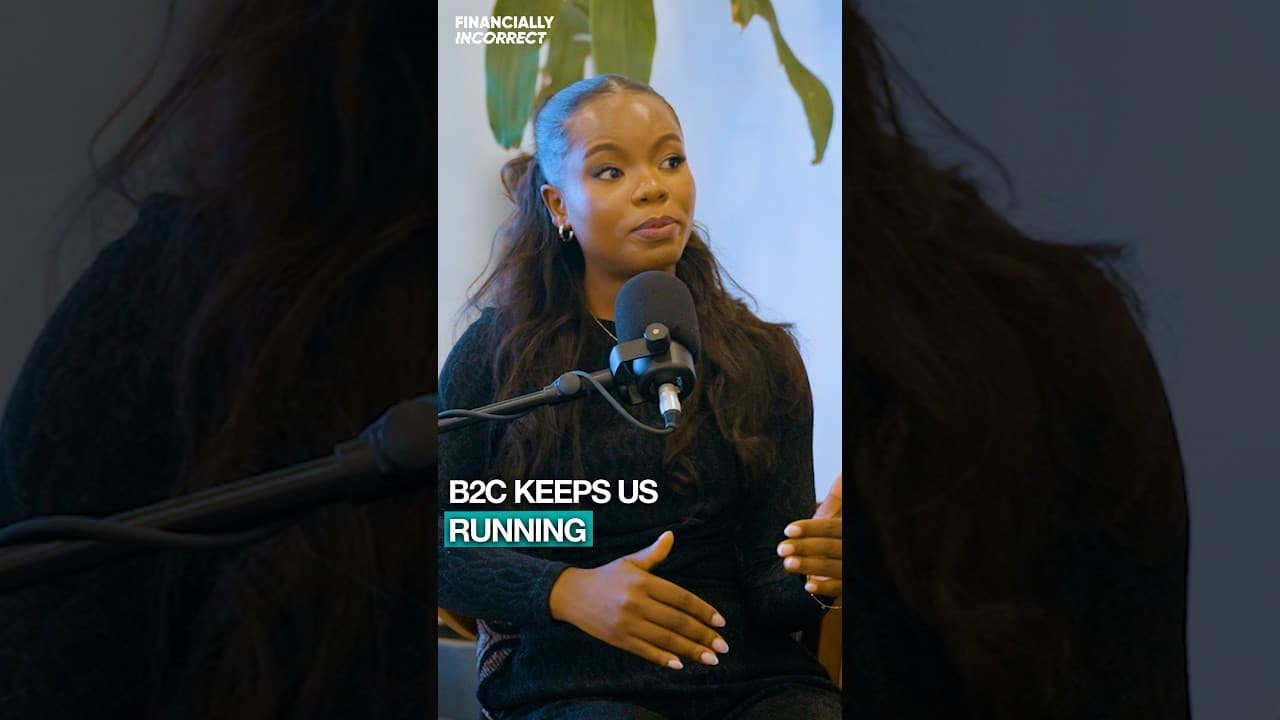 BUSINESS TO CUSTOMER  KEEPS US RUNNING