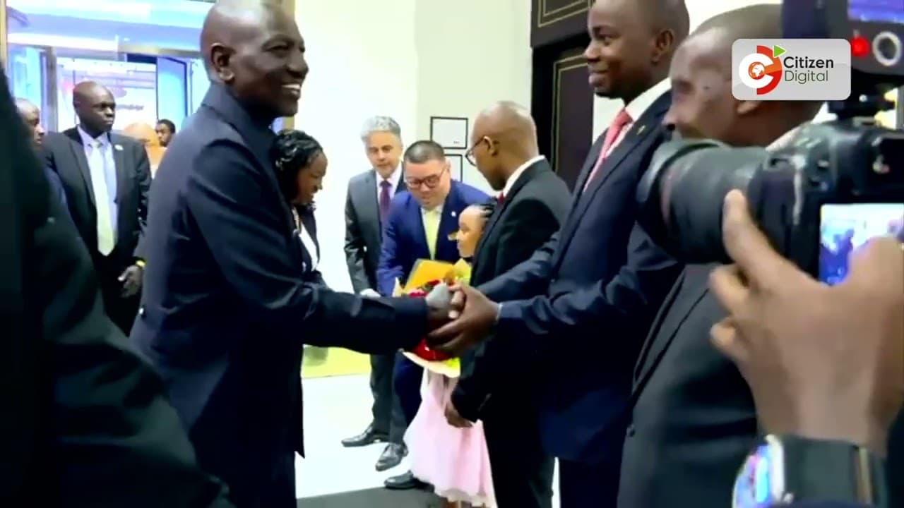 President Ruto arrives in New York for the 81st UN General Assembly