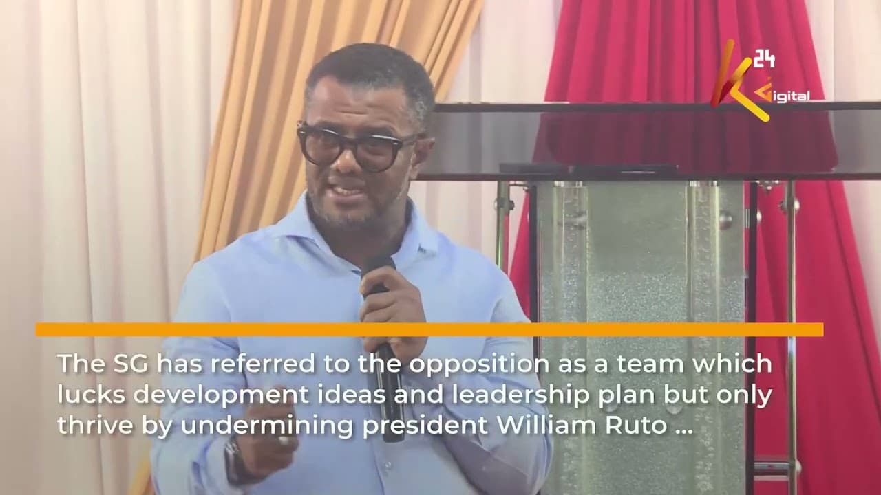 Kenya Kwanza Government to bank on President Ruto's development record for his reelection - Omar