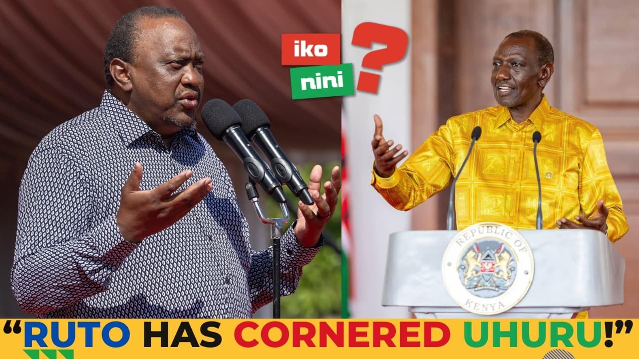 UHURU KENYATTA & GACHAGUA EXPOSED: EUROBOND SCANDAL, THE "EMPTY COFFERS" CLAIM & ODIOUS DEBT