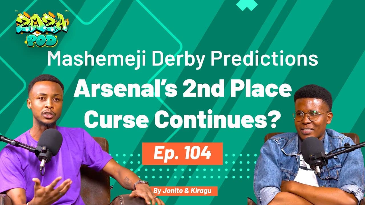 Mashemeji Derby Predictions | Arsenal’s 2nd Place Curse Continues? Zoza Sports Ep. 104