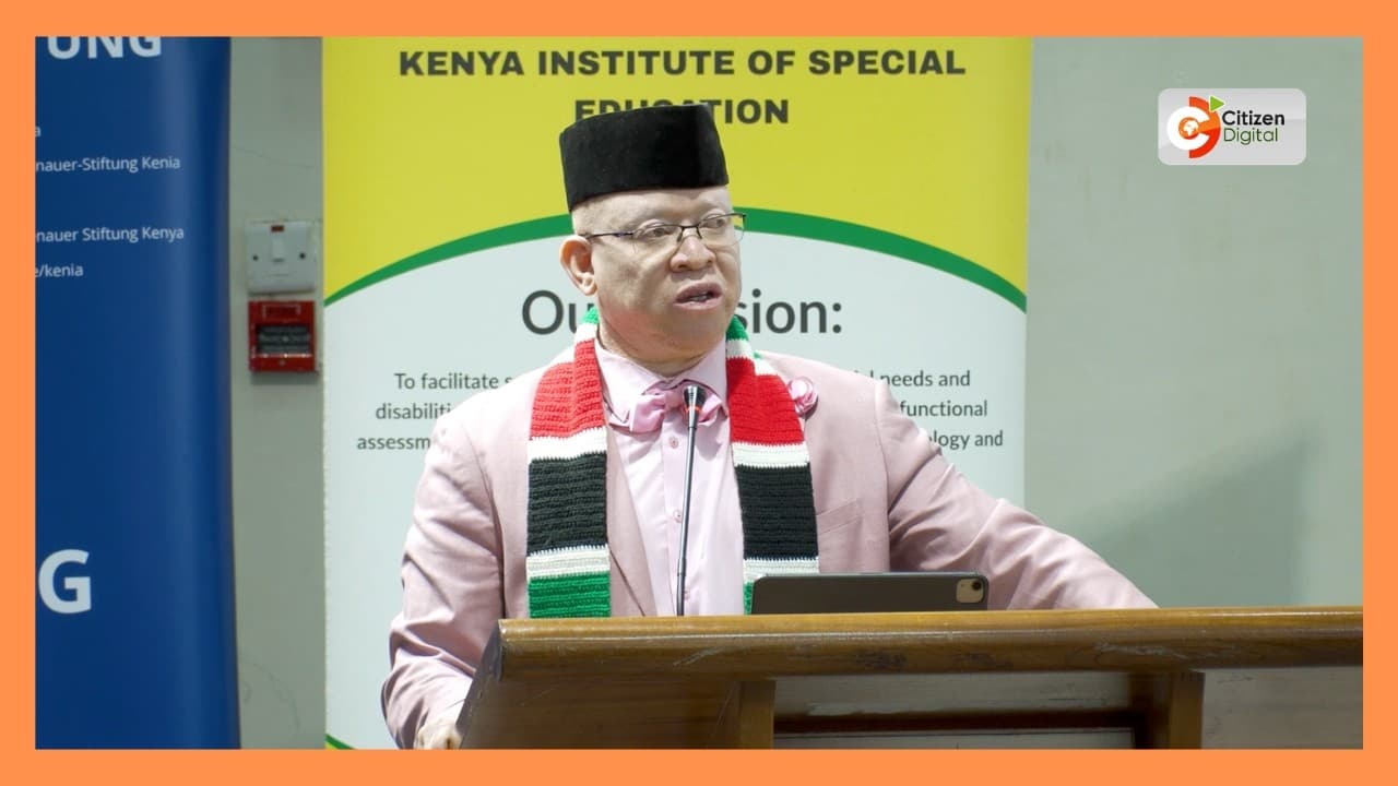 Ex-Govt Spokesperson Mwaura calls for inclusion of PWD agenda in country’s political dispensation