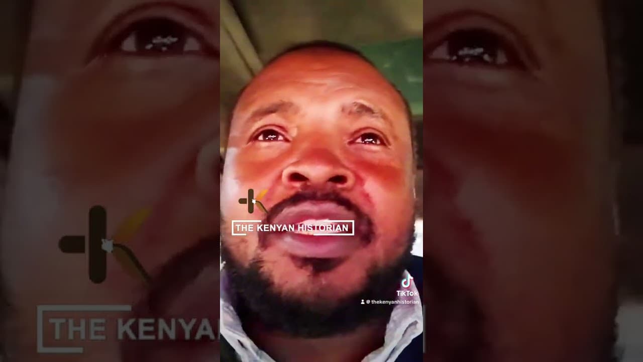 Thika Road these days! Mateso chungu nzima