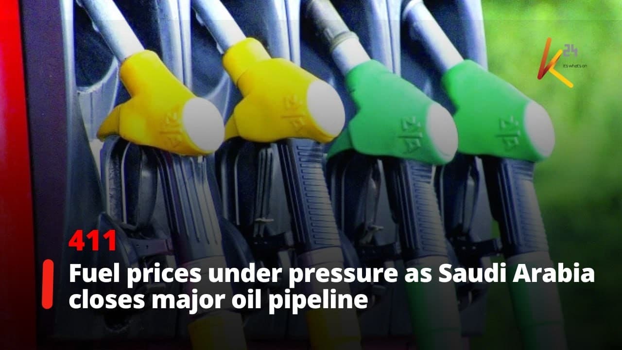 Fuel prices under pressure as Saudi Arabia closes major oil pipeline