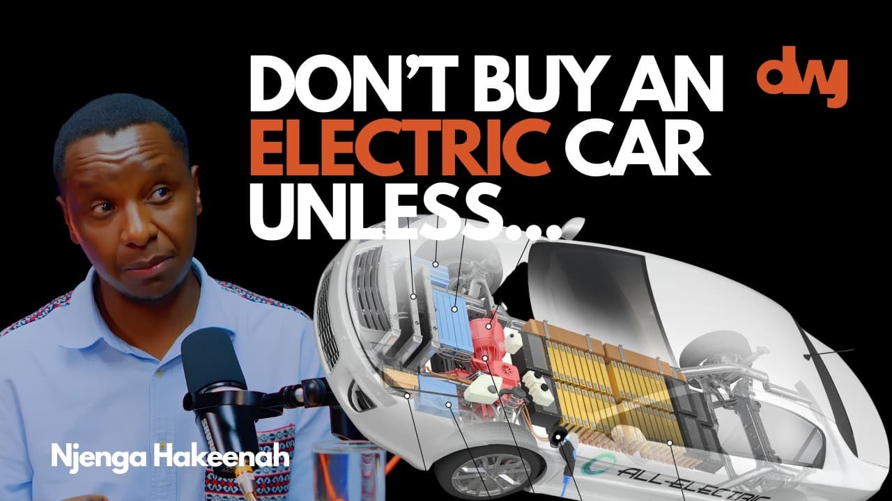 DON’T BUY AN ELECTRIC CAR UNLESS