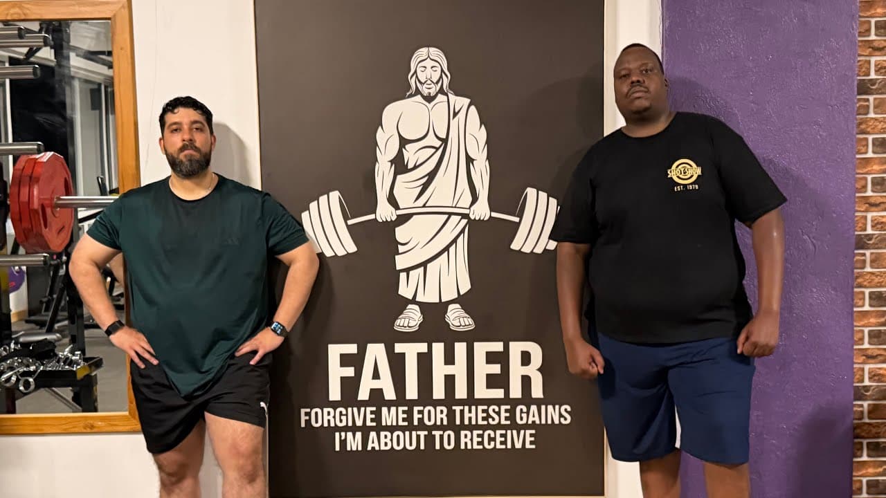 IRL STREAM - EOTWE & COFFEE PUMP hit the gym