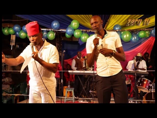 LUO COMEDY EX JAPAN FT ANGKO SAM AND AJO MBUTA