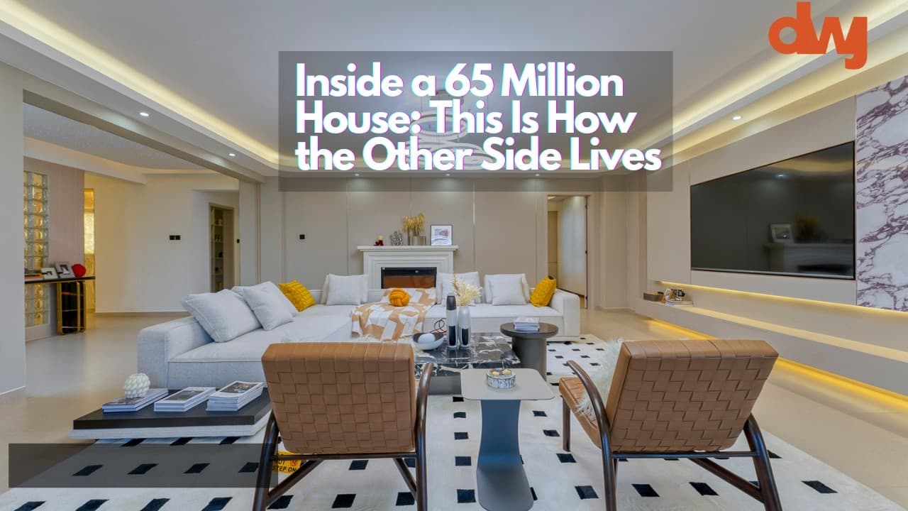 I Visited a 65 Million Home and It Changed How I See Money