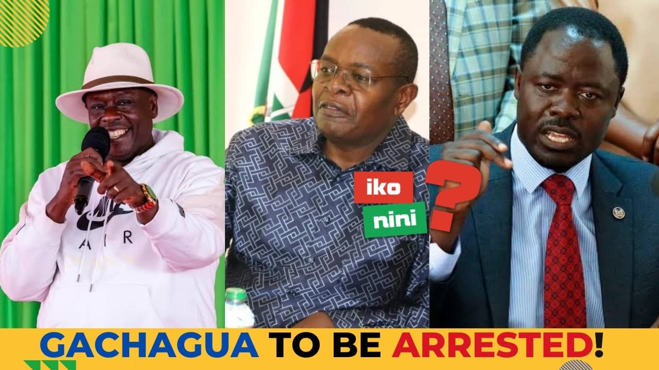 NCIC Summons Gachagua, Kaluma & Otuoma: A Legal Crackdown or Political Trap?