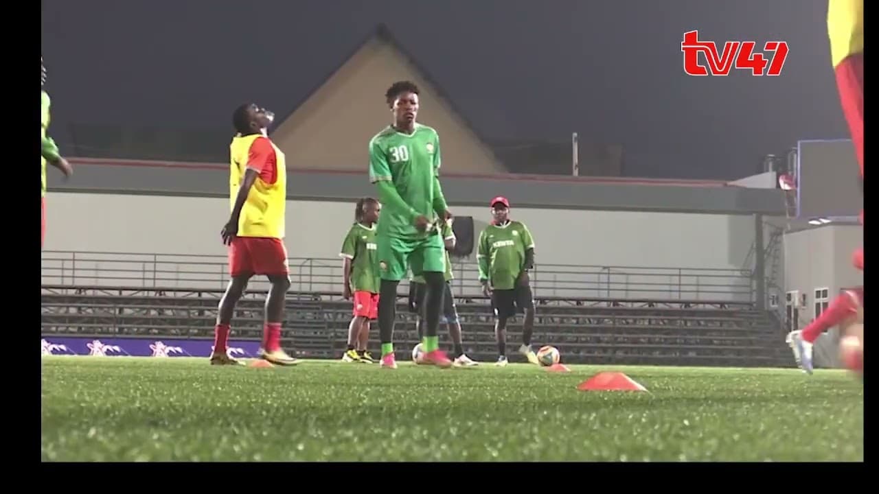 Rising Stars ready for Burundi clash as Kenya eyes AFCON U-20 qualification
