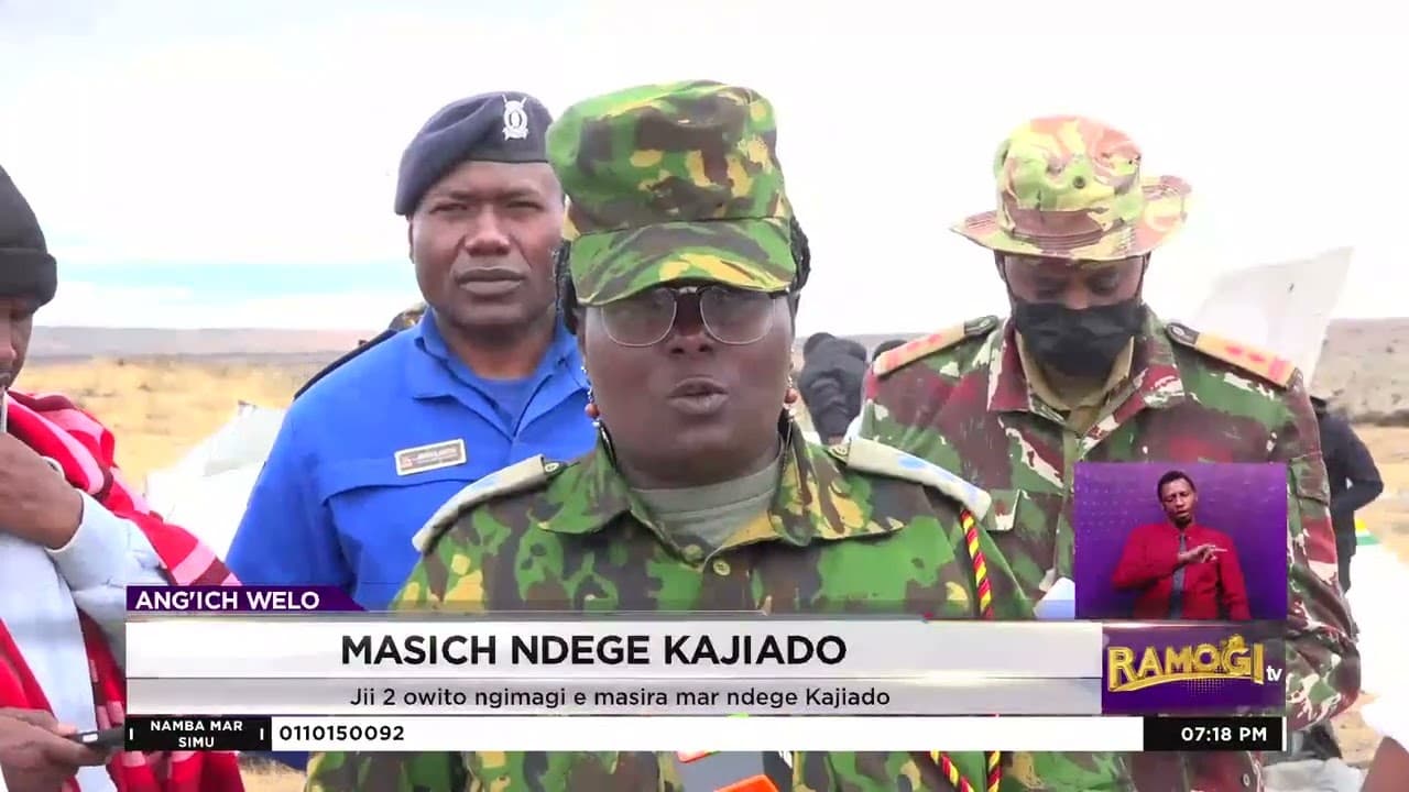 Jii 2 owito ngimagi e masich ndek tiegruok Kipeto, Kajiado | #RamogiTV
