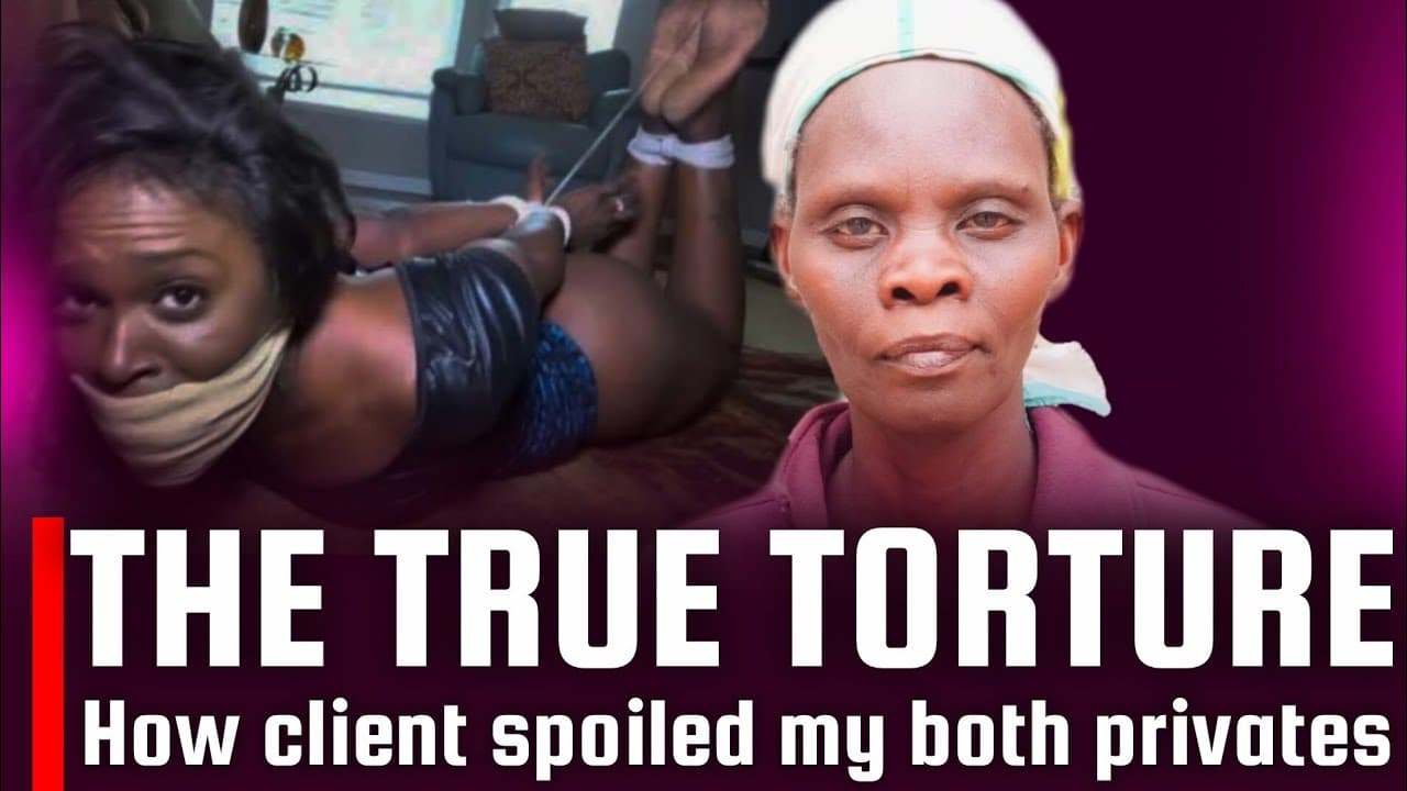 How Client tied & chewed me until he destroyed my organs | I can't stop my poop anymore