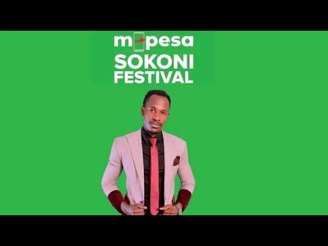 MUSA JAKADALLA LIVE MPESA SOKONI FESTIVAL, MAMBOLEO STADIUM