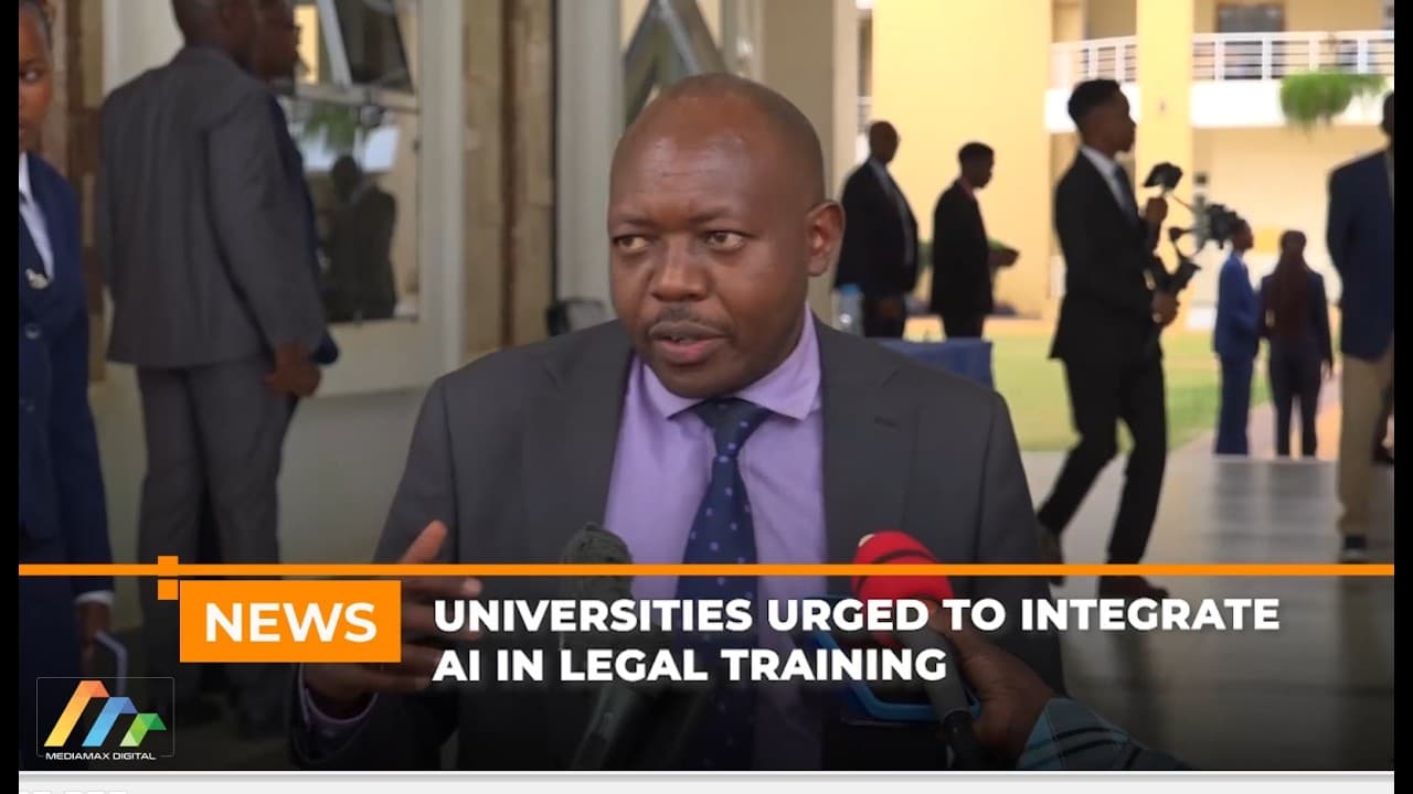Universities urged to integrate AI in legal training