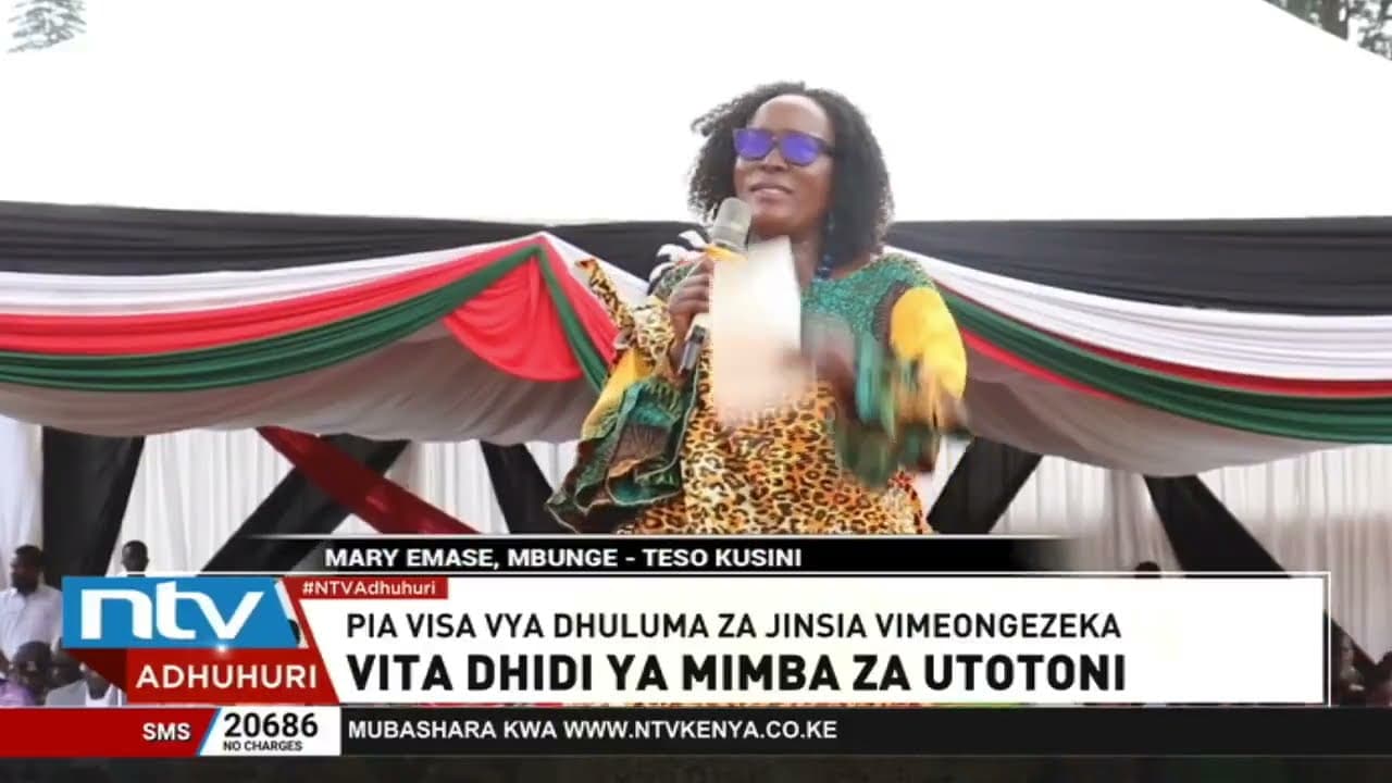 Busia: Wakazi wametakiwa kushirikiana na kudhibiti ongezeko la visa vya dhulma vya kijinsia