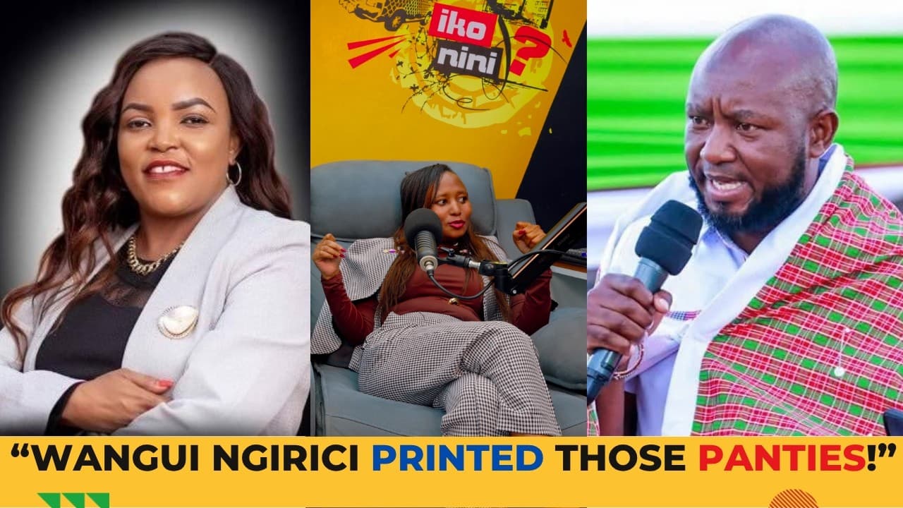 Njeri Maina Exposes Wangui Ngirici for Printing Panties in Kirinyaga to Destroy Senators' Name