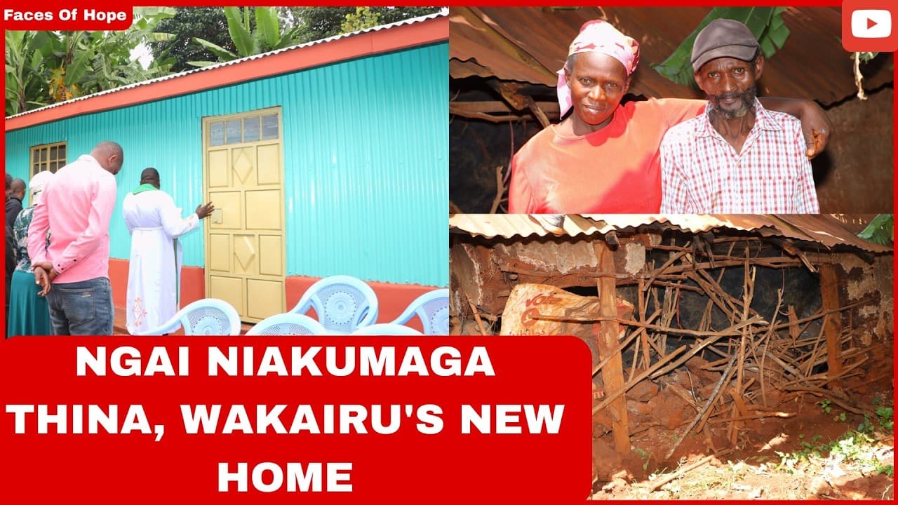 NGAI NIAKUMAGA THINA, WAKAIRU'S NEW HOME