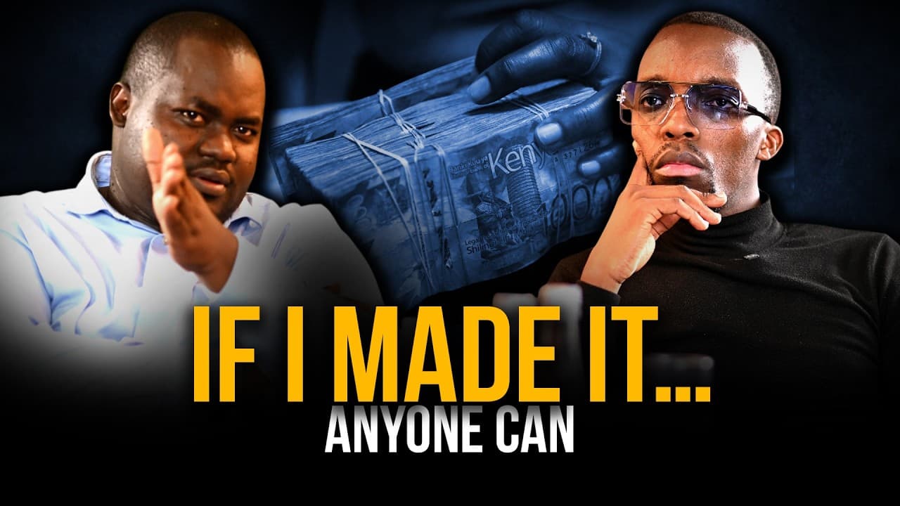 Jobless Millionaires of Kenya || Joakim Simiyu