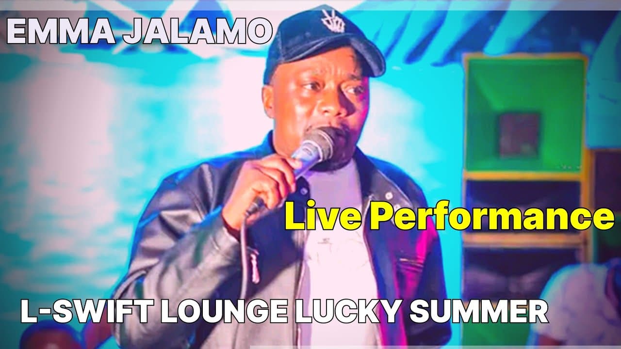EMMA JALAMO LIVE PERFORMANCE FROM L-SWIFT LOUNGE LUCKY SUMMER