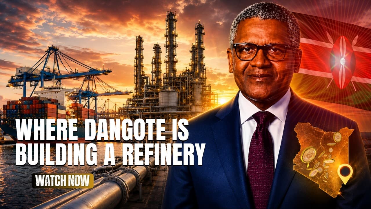 I Toured Lamu Port Where Dangote Is Building His New Refinery