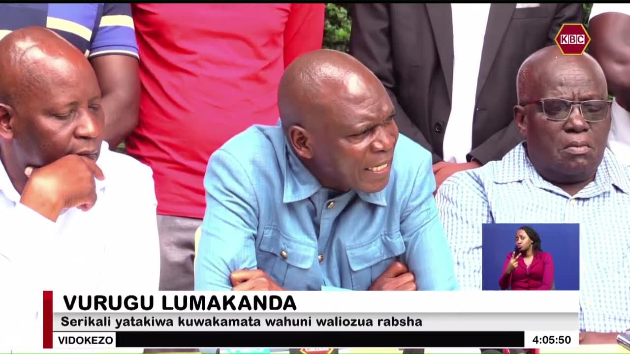 Serikali yatakiwa kuwakamata wahuni waliozua rabsha Lumakanda