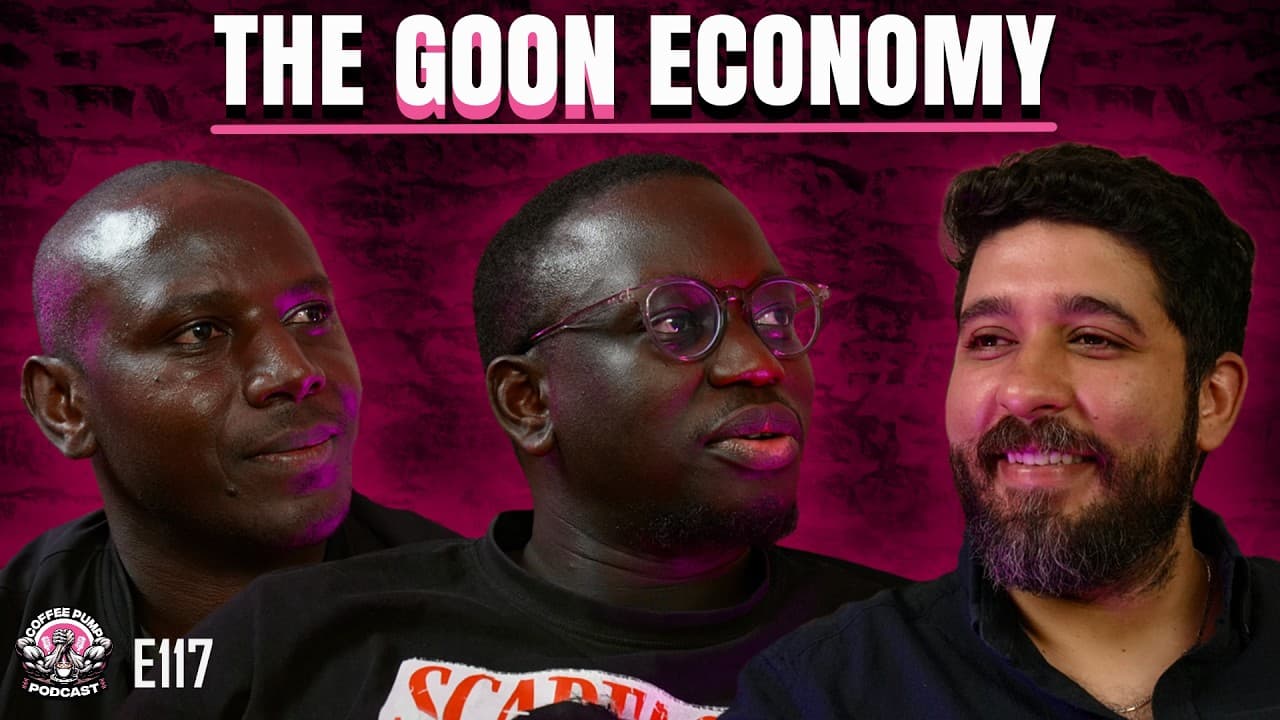 Violence For Hire, Goon Economy & Odipo Dev - Odanga Madung & Darius Okolla | Coffee Pump (E117)