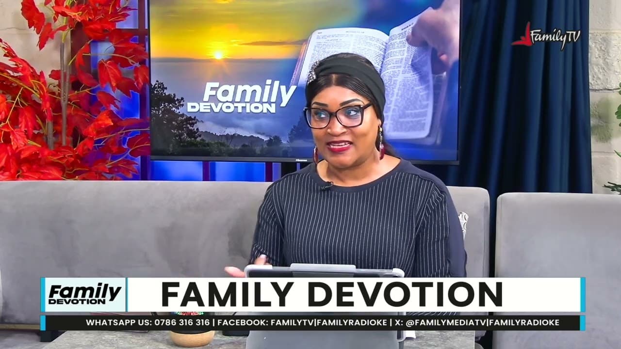 Family Devotion | Walking With God: In The Spirit | 24/7/2026