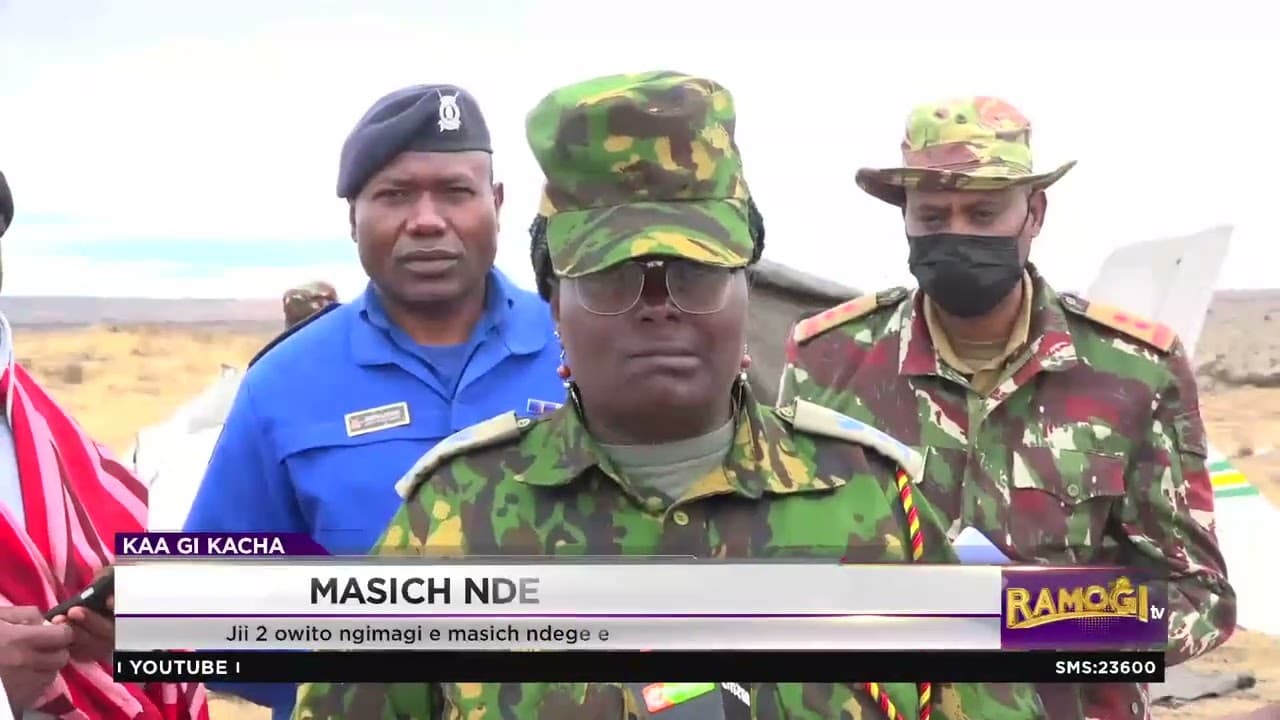 Jii 2 owito ngimagi e masich ndek tiegruok Kipeto, Kajiado | #RamogiTV