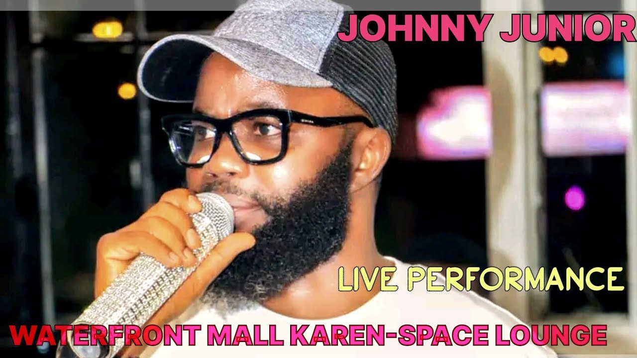 JOHNNY JUNIOR LIVE PERFORMANCE FROM WATERFRONT MALL KAREN-SPACE LOUNGE