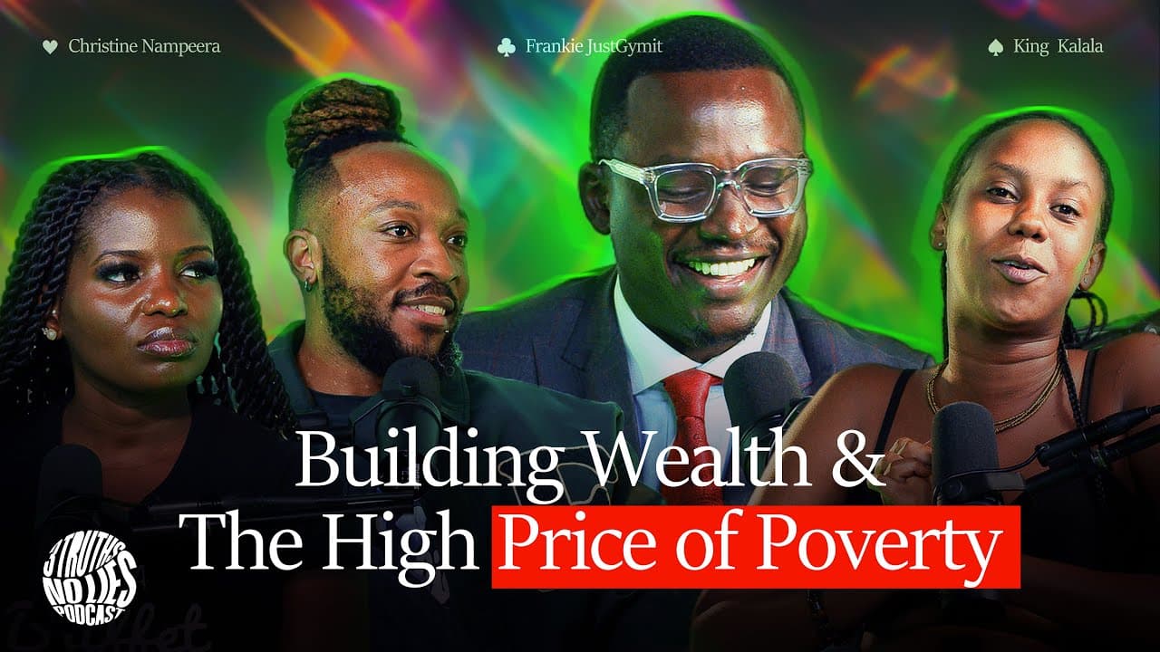 Building Wealth & The High Price of Poverty Featuring Stan Agacho | 3 Truths, No Lies Podcast