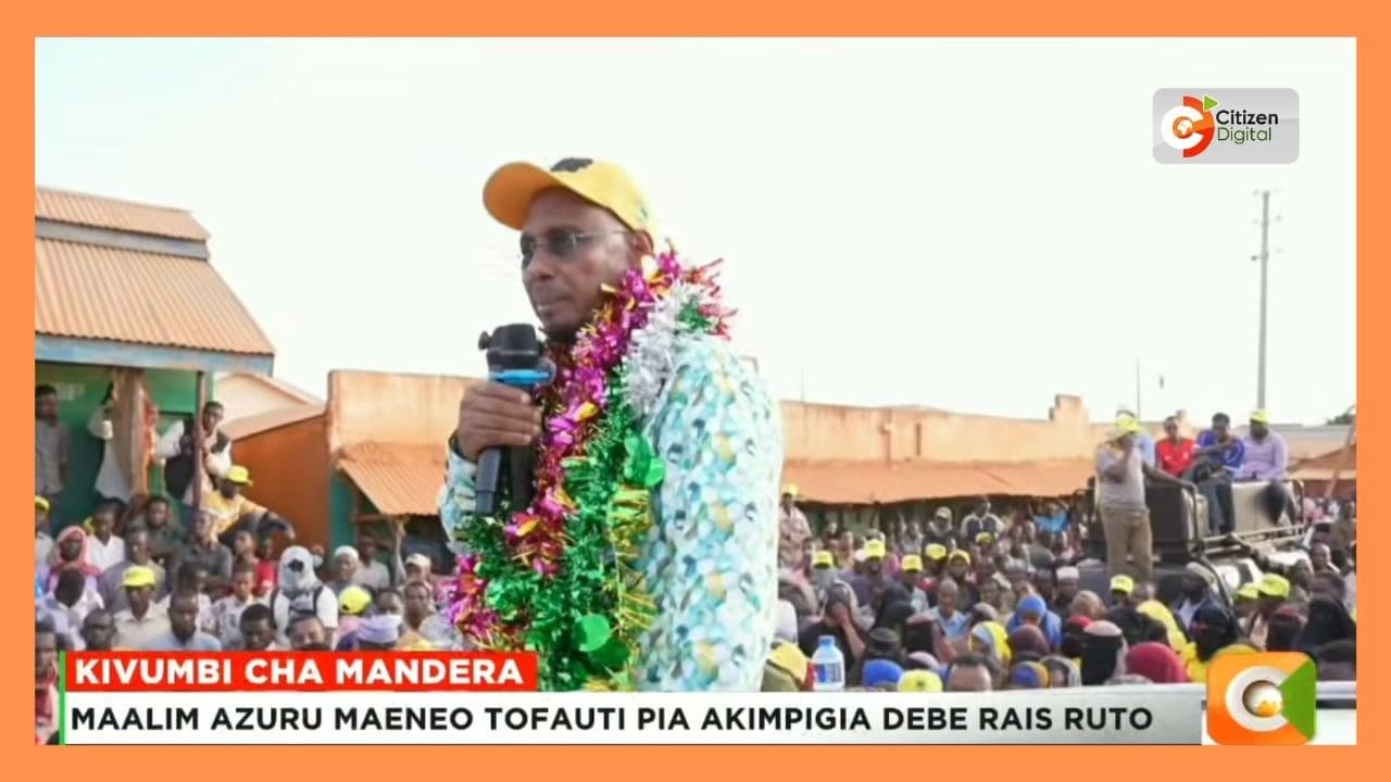 Mohamed Maalim Mohamud aanza kampeni za ugavana Mandera