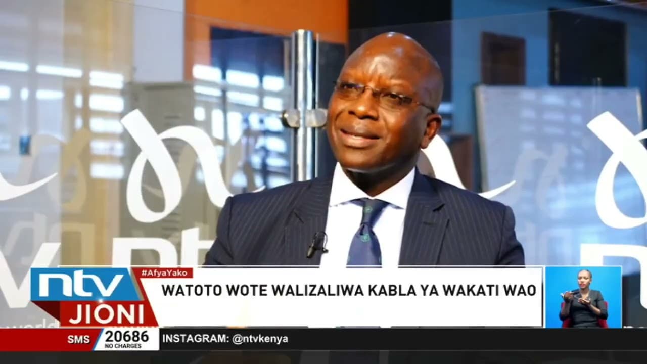 Watoto 5 waliozaliwa kwa wakati mmoja kabla ya wakati wakiwa na umri wa mimba wa wiki 25 waaga dunia