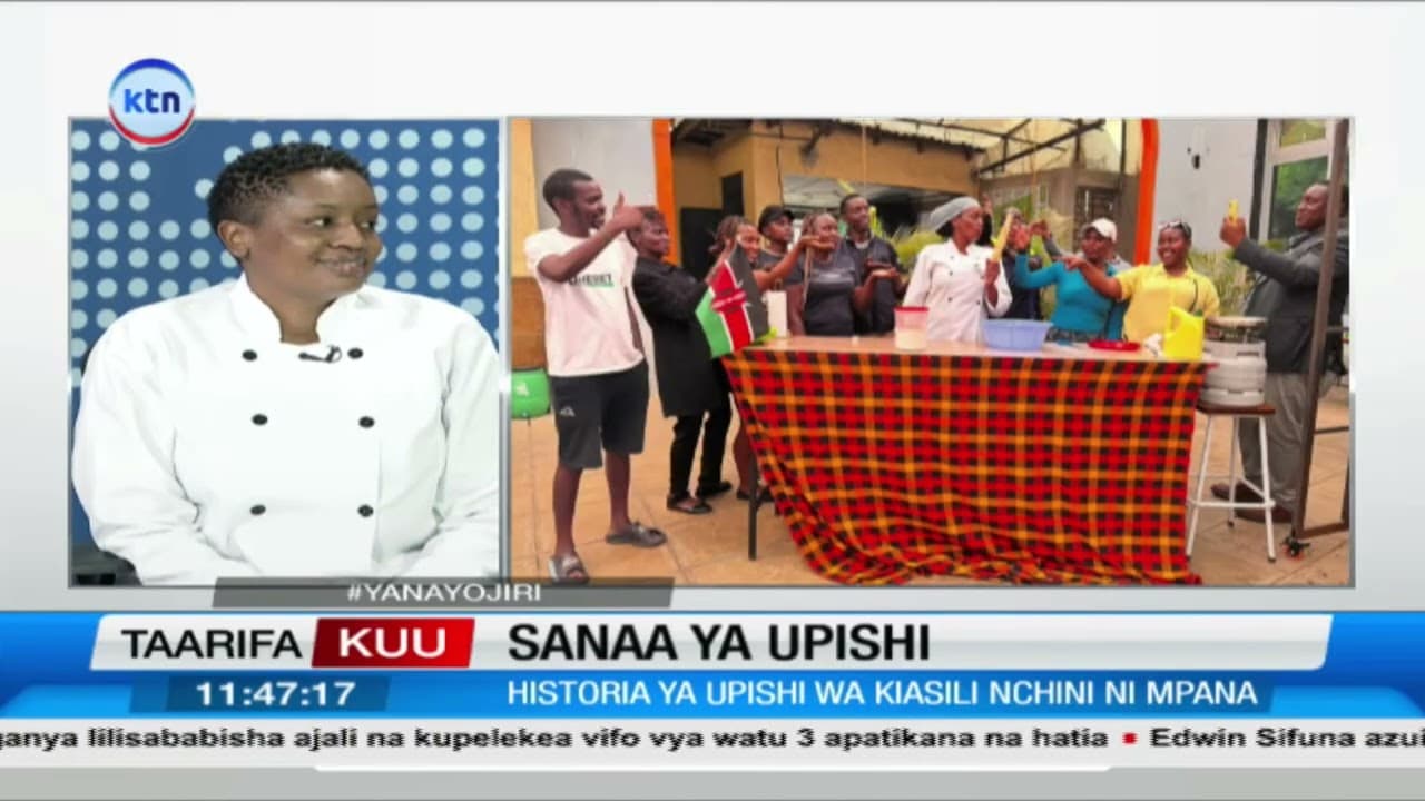 Sanaa ya upishi: Vijana wa kisasa wana ubunifu bila ata kusomea upishi