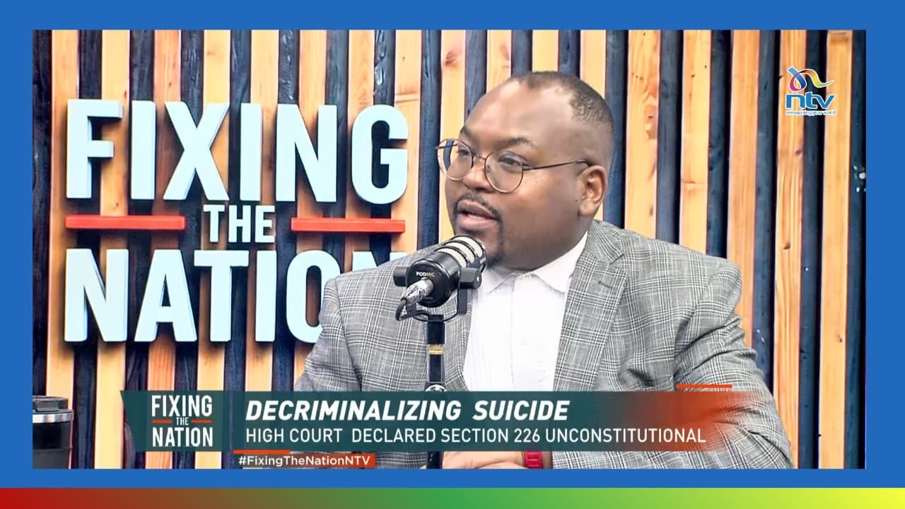 Decriminalising Suicide: The Next Steps For Kenya | Demas Kiprono