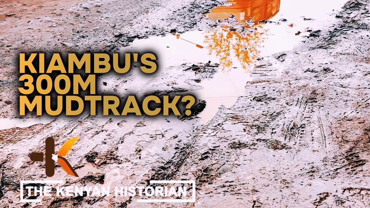 “4.7KM of Mud: The ‘Rebuilt’ Road That Cost Kiambu 300M?