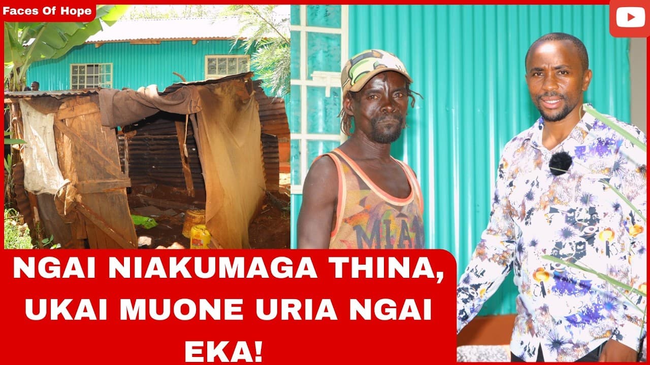NGAI NIAKUMAGA THINA, UKAI MUONE URIA NGAI EKA!