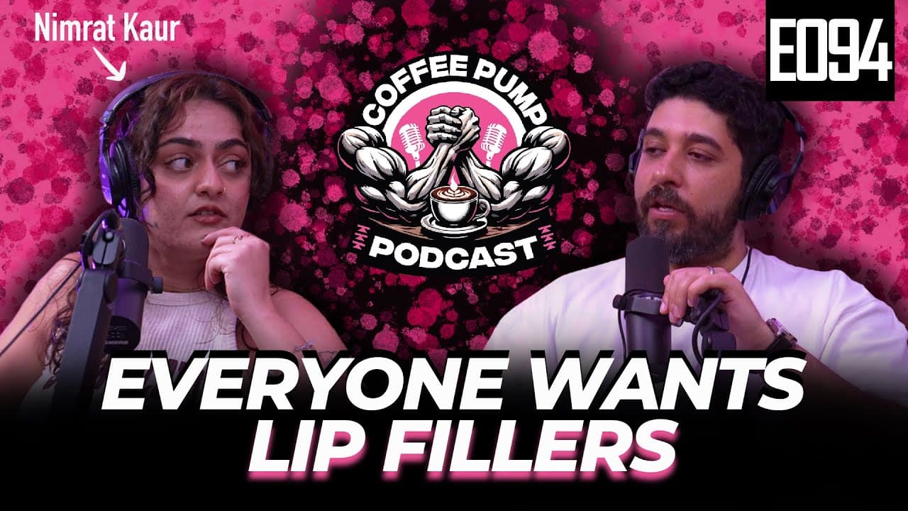 AI Journalists, BBLs & Office Bullies - Nimrat Kaur | Coffee Pump (E094)