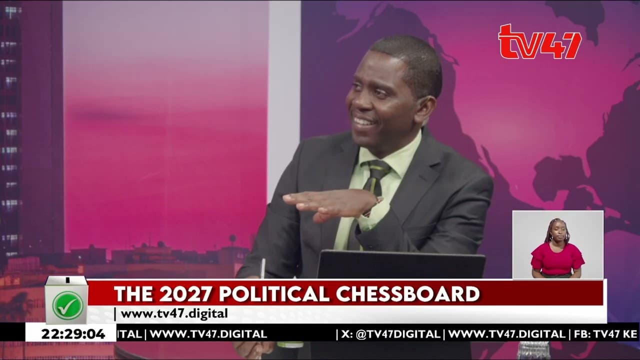 Sankok:  I'm still in broad based government sitangojea nyumba ianguke; I am a pastoralist