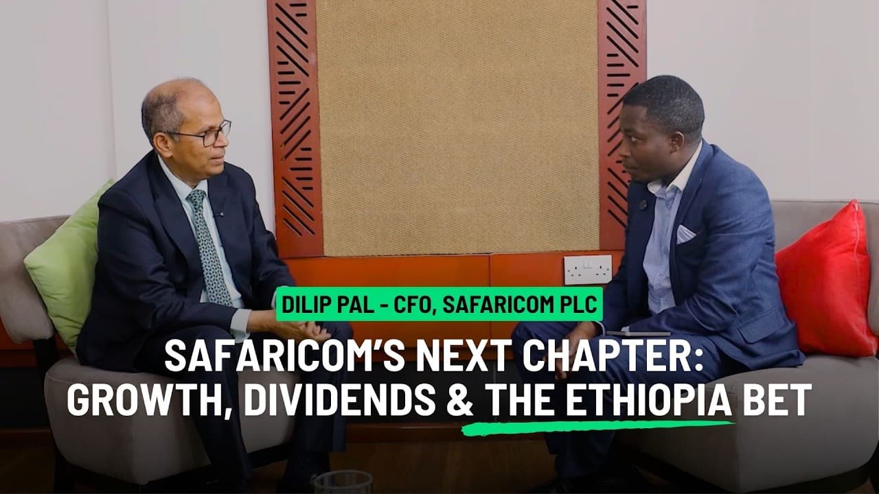 Safaricom’s Next Chapter: Growth, Dividends & The Ethiopia Bet