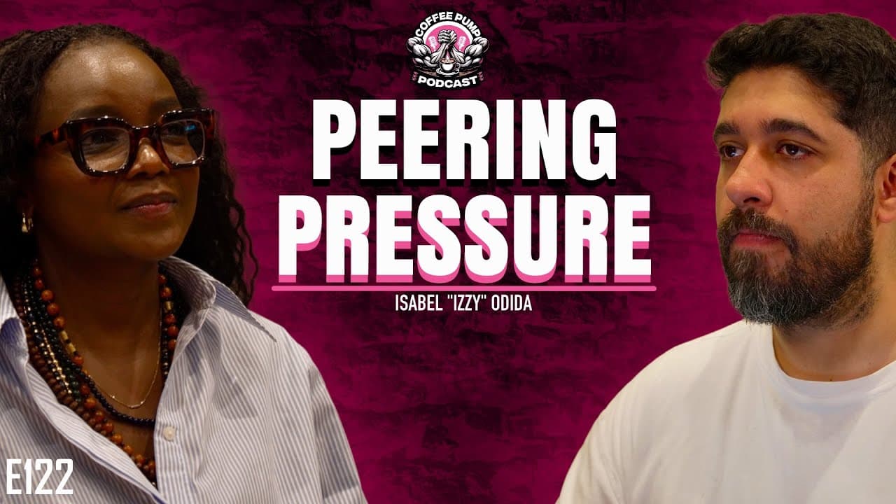 GCORE, Mormon Churches & PeeringDB - Isabel "Izzy" Odida | Coffee Pump (E122)