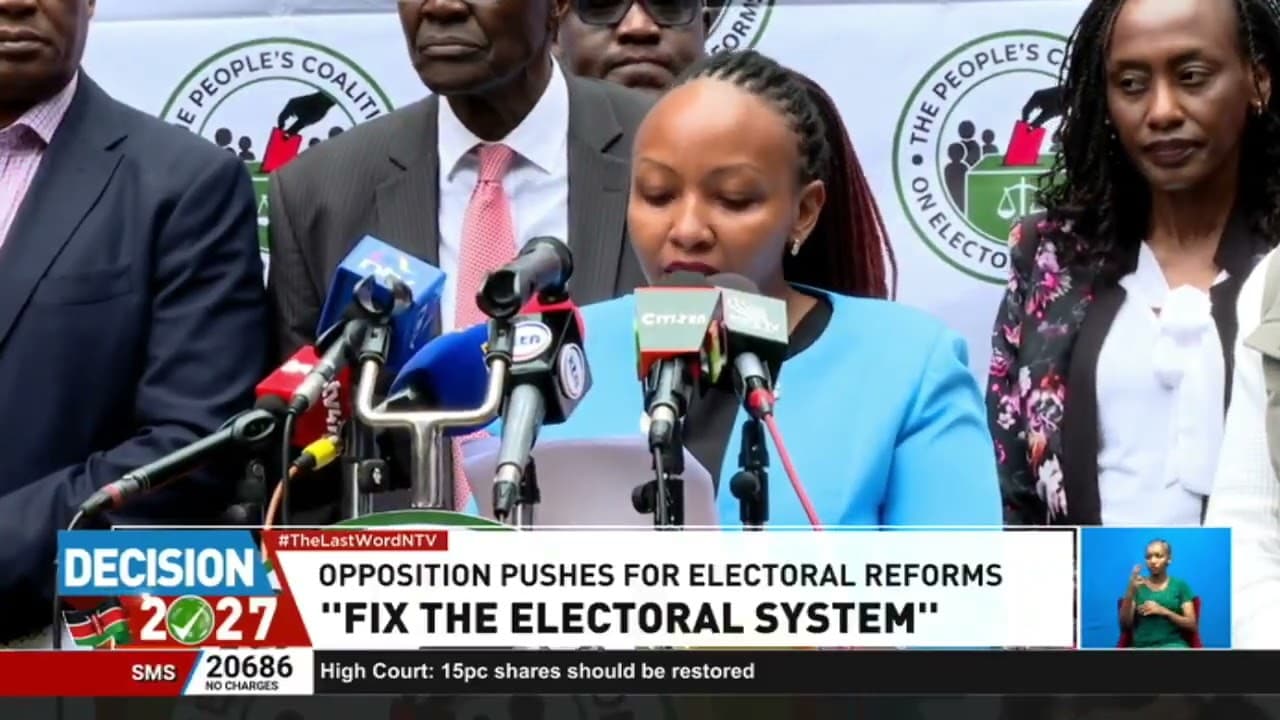 Battle over transparency and credibility of 2027 election enters new phase