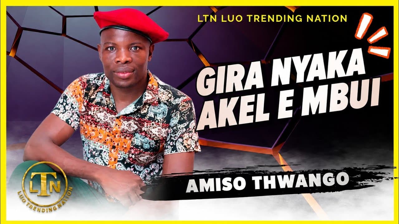 AMISO THWANGO AND HIS WIFE
