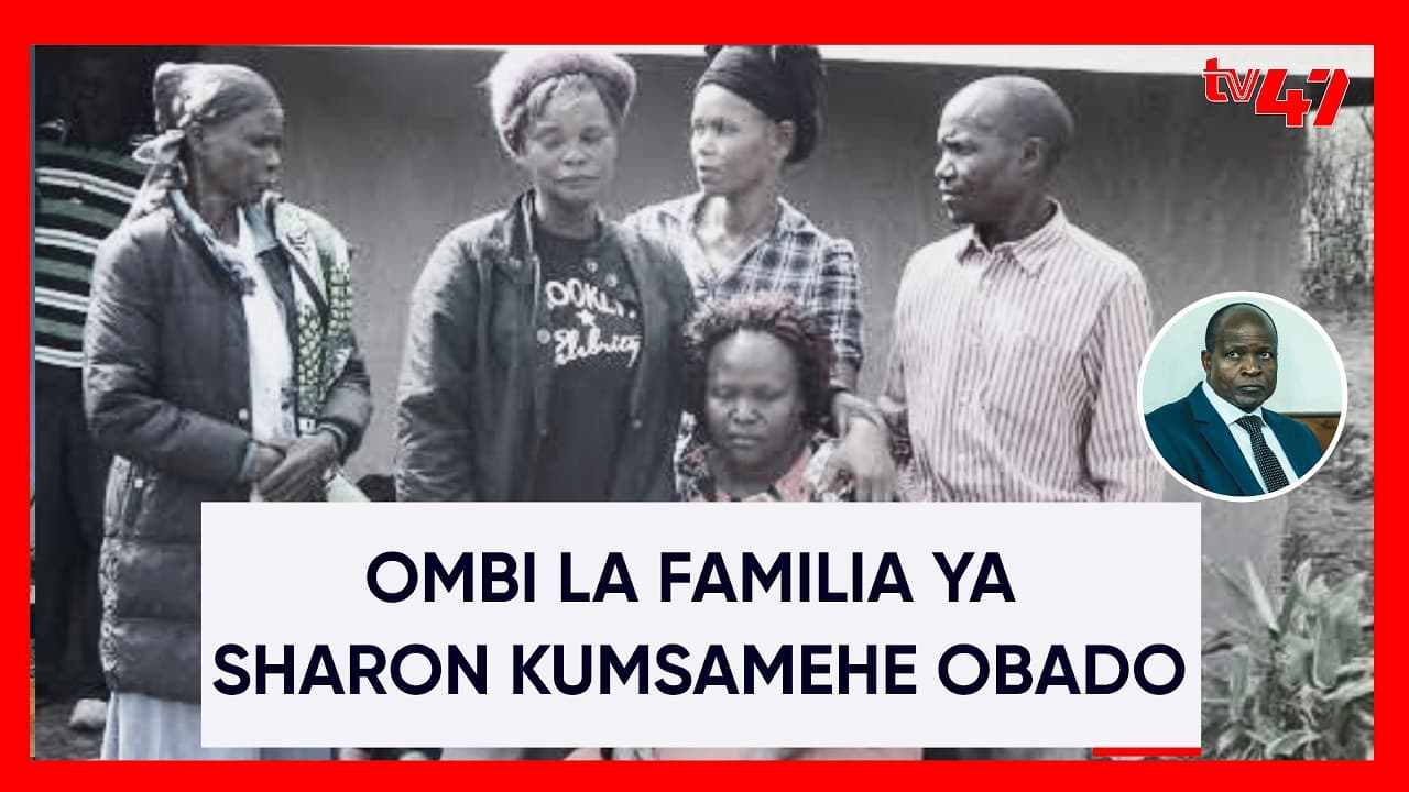 Familia: Tumemsamehe aliyekuwa Gavana Okoth Obado.