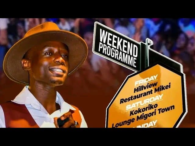 PAPA T LIVE PERFORMANCE IN KOKORIKO LOUNGE,MIGORI
