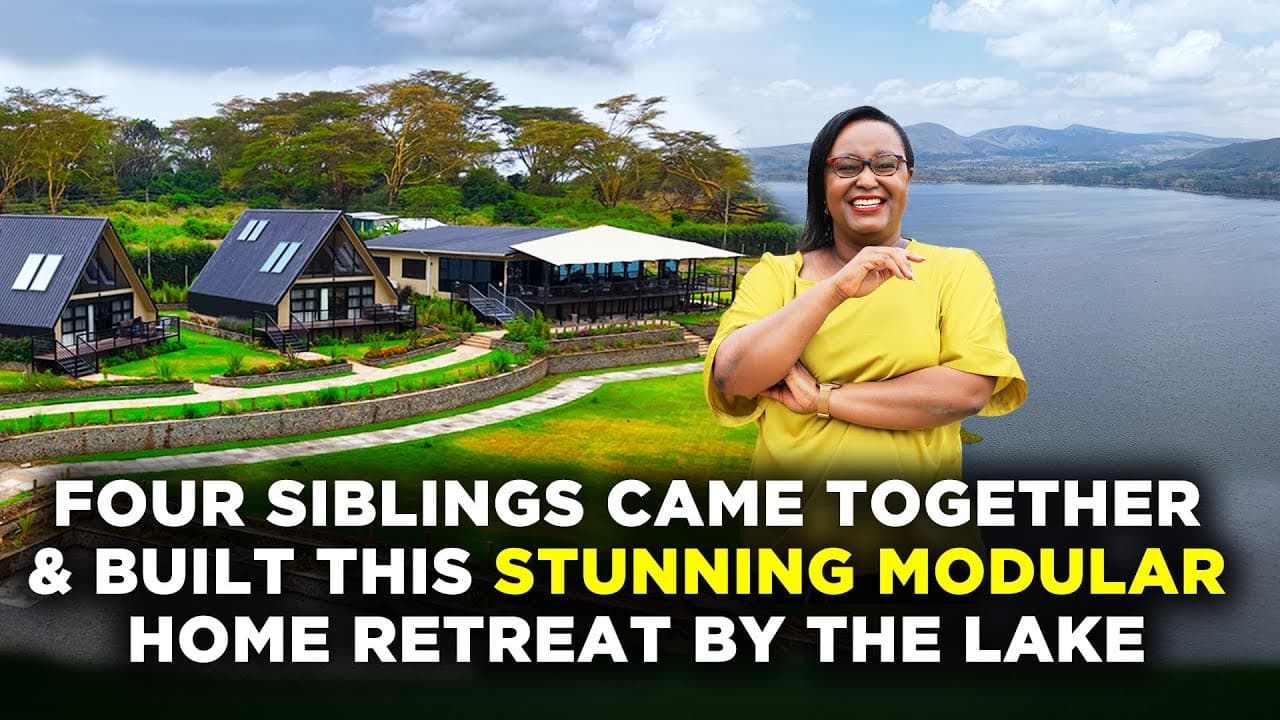 This Family Built a Beautiful Lakeside Retreat Using Modular Homes & Created a Lasting Family Legacy