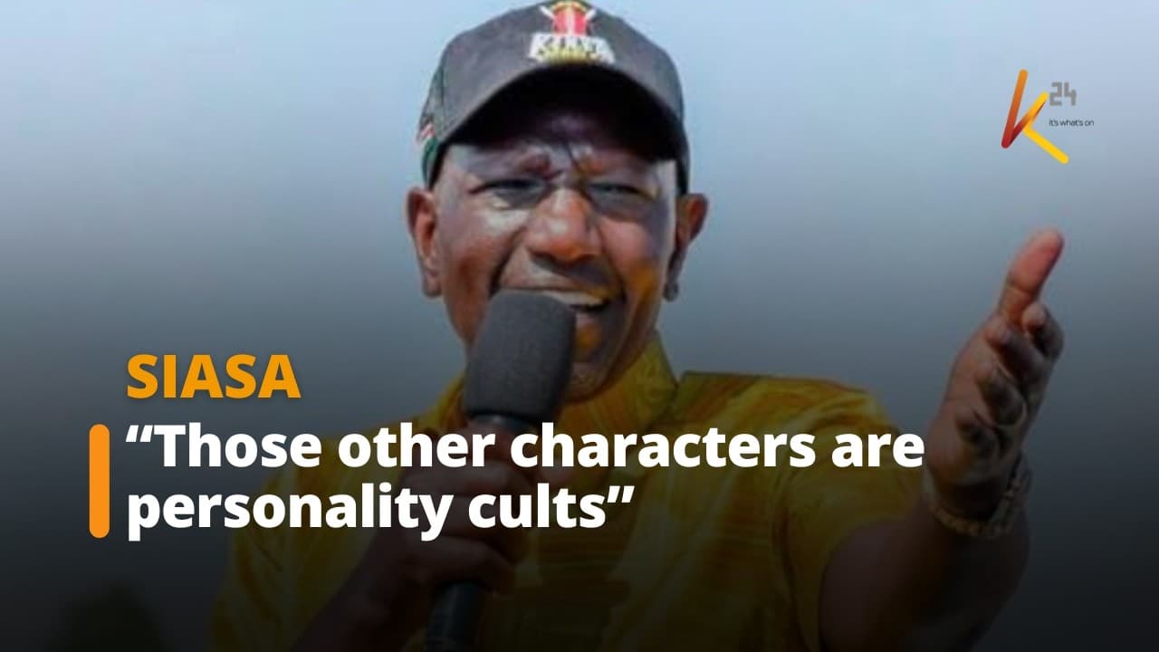 Ruto dismisses opposition parties as ‘personality cults’, vows to strengthen ODM-UDA relationship