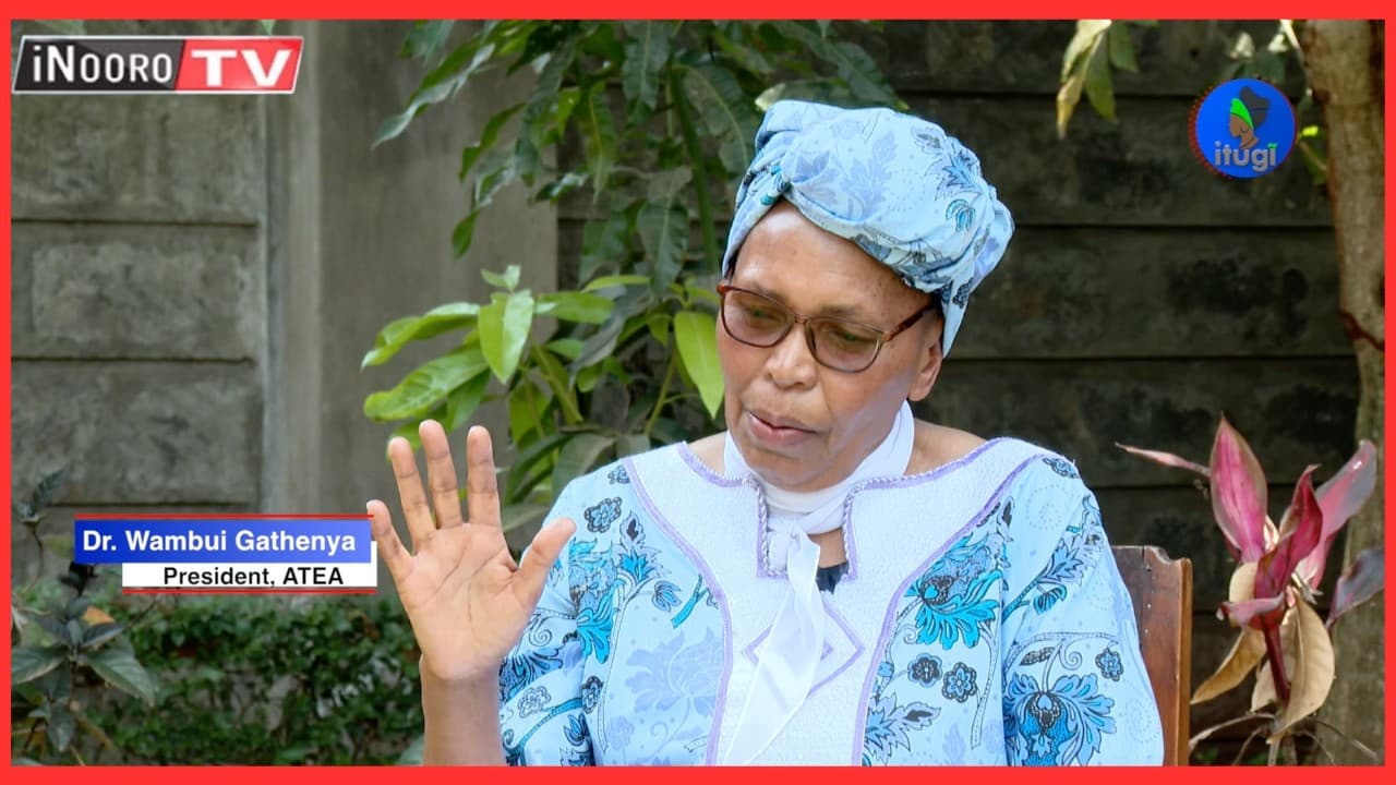 Cemania na Wangui Gathenya, mũtaaramu wa gĩthomo; #Itugĩ