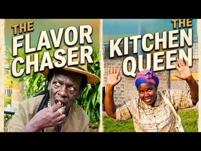 Mama Edu original, Baba Edu original betty,Rakeri, network, Mlevi Edu comedy part a